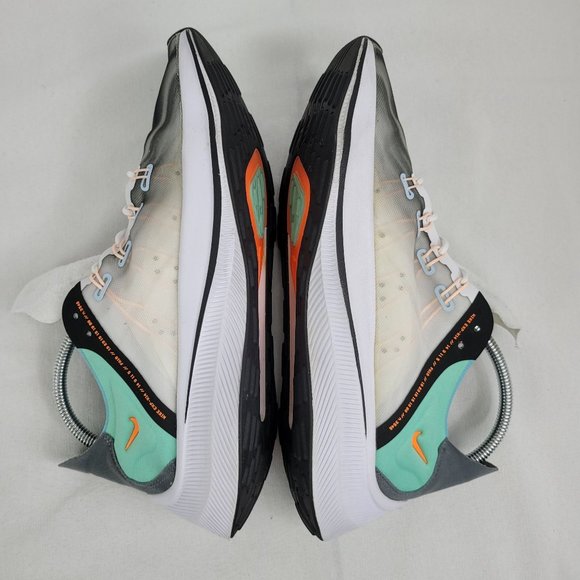 Nike EXP-X14 QS Men's White Emerald Rise BQ6972-100 US Size 10 - Picture 6 of 8